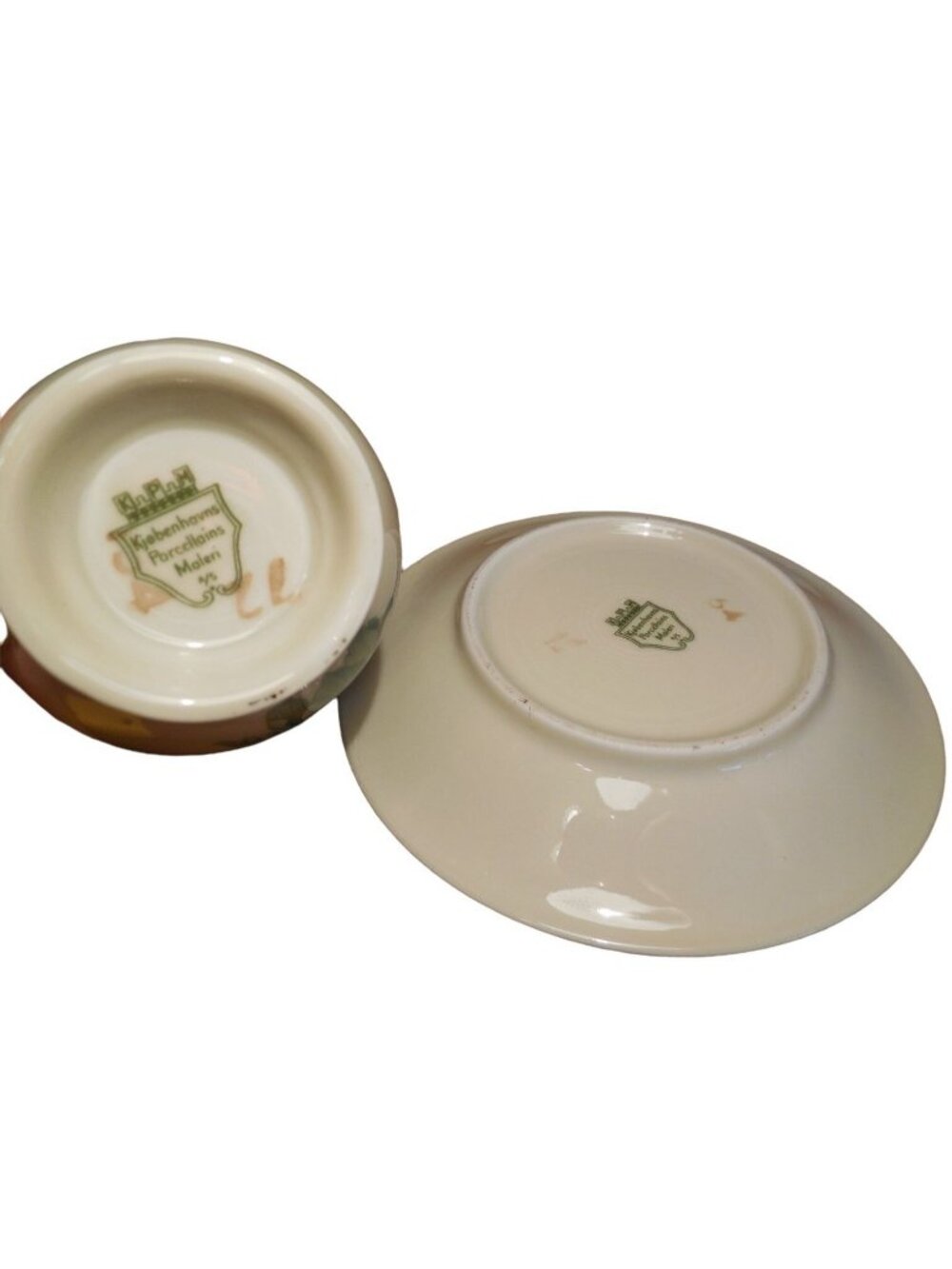 Collectable Cup and Saucer by Kjebenhauns Porcellains Maleri - Picture 8 of 13